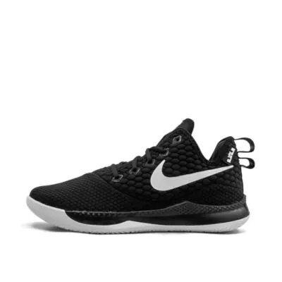 LeBron Witness 3 'Black & White' - Image 2