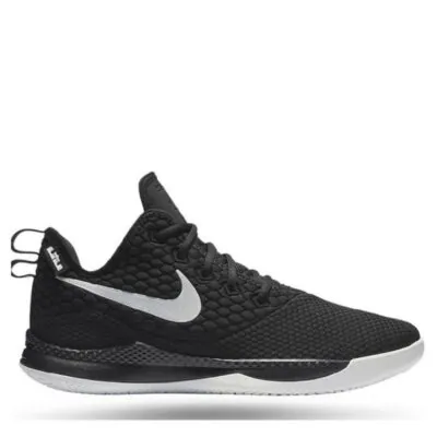 LeBron Witness 3 'Black & White'