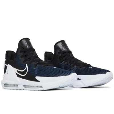 Nike LeBron Witness 6 - Black / Dark Obsidian - Image 2