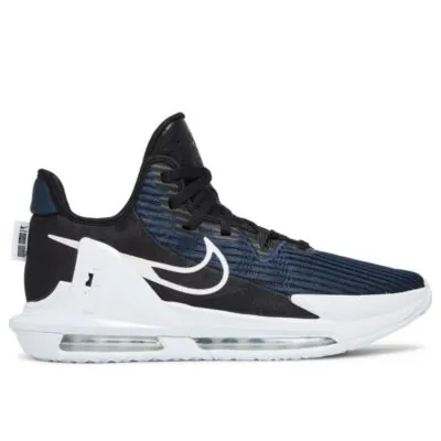 Nike LeBron Witness 6 - Black / Dark Obsidian