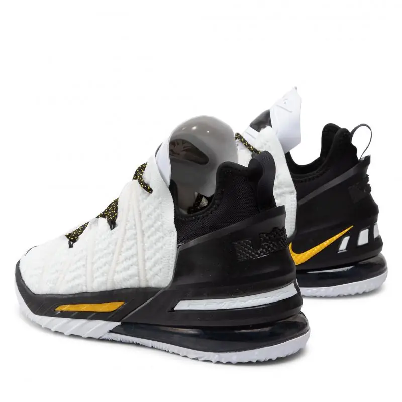 Lebron XVIII 'Lakers Home-White' - Image 2