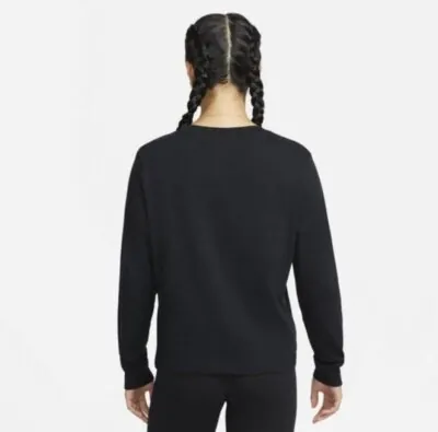 Nike Long-sleeve Tee 'Black' - Image 2
