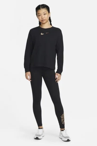 Nike Long-sleeve Tee 'Black'