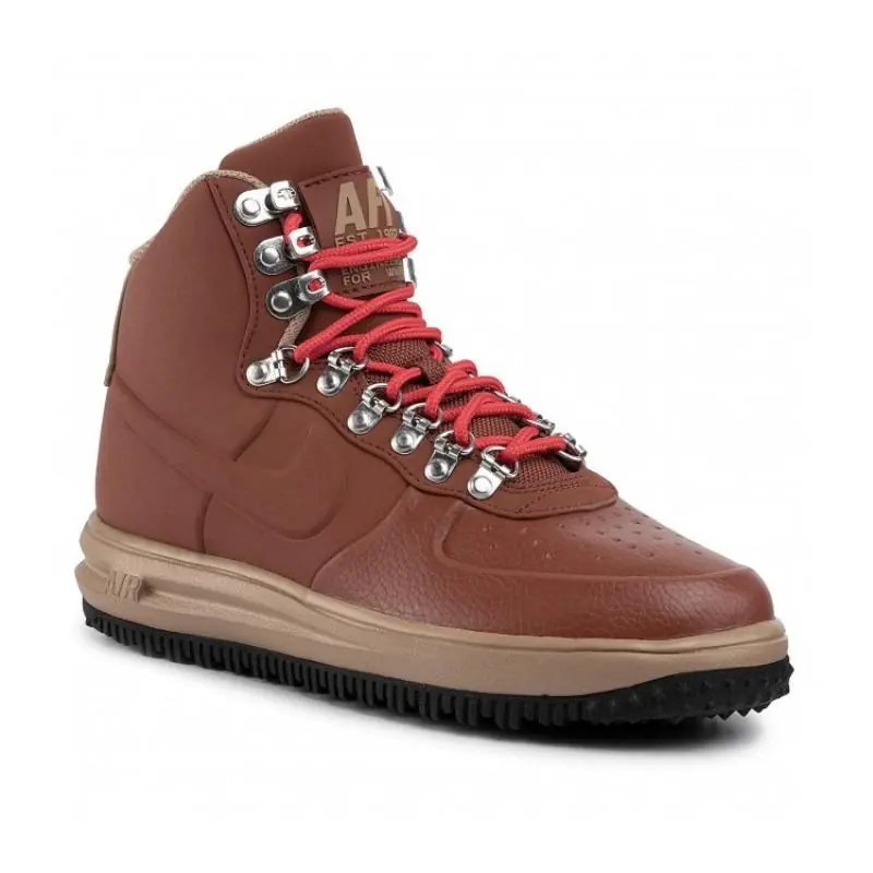 Nike Lunar Force 1 Duckboot '18 'Cinnamon' - Image 2