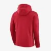Nike NBA Atlanta Hawks Logo Hoodie - University Red - Image 2