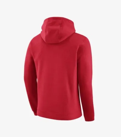 Nike NBA Atlanta Hawks Logo Hoodie - University Red - Image 2