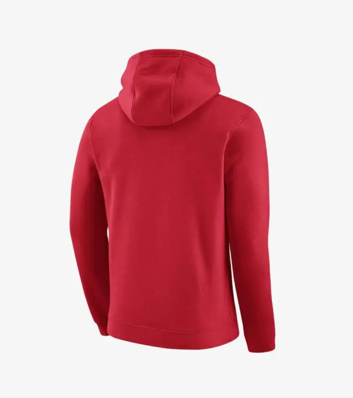 Nike NBA Atlanta Hawks Logo Hoodie/Pulóver - Piros - Image 2