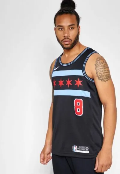 Nike NBA Chicago Bulls City Edition Swingman 'Lavine'