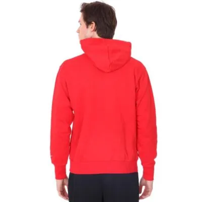 Nike NBA Chicago Bulls Essential Fleece Hoodie - University Red - Image 4