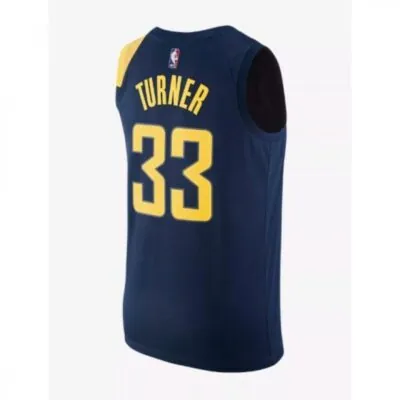 Nike NBA City Edition Swingman Jersey Myles Turner Pacers - College Navy - Image 2