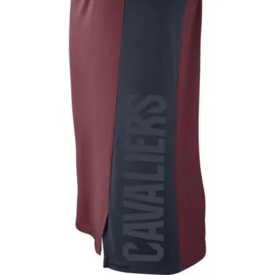 Nike NBA Cleveland Cavaliers Hyper Elite Top - Team Red/ Obsidian - Image 3