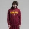 Nike NBA Cleveland Cavaliers Spotlight PO Hoodie - Team Red - Image 2