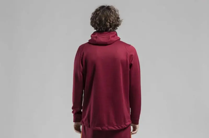 Nike NBA Cleveland Cavaliers Spotlight PO Hoodie/Pulóver - Csapat Vörös - Image 4