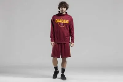 Nike NBA Cleveland Cavaliers Spotlight PO Hoodie - Team Red