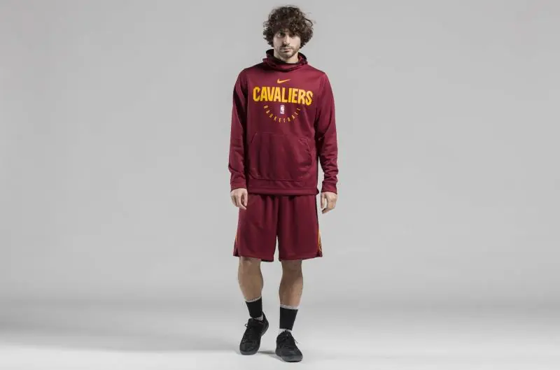 Nike NBA Cleveland Cavaliers Spotlight PO Hoodie/Pulóver - Csapat Vörös