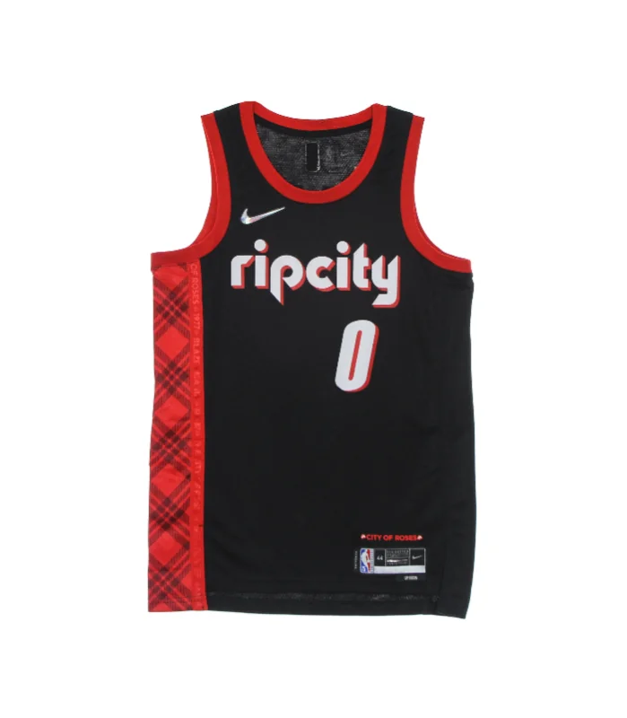 Nike NBA Damian Lillard Portland Trail Blazers  Swingman Jersey/Kosaras Mez
