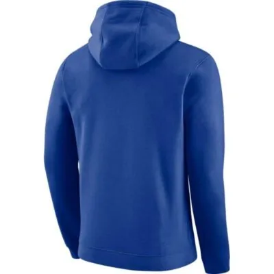 Nike NBA Detroit Pistons PO Essential Logo Hoodie - Rush Blue - Image 2