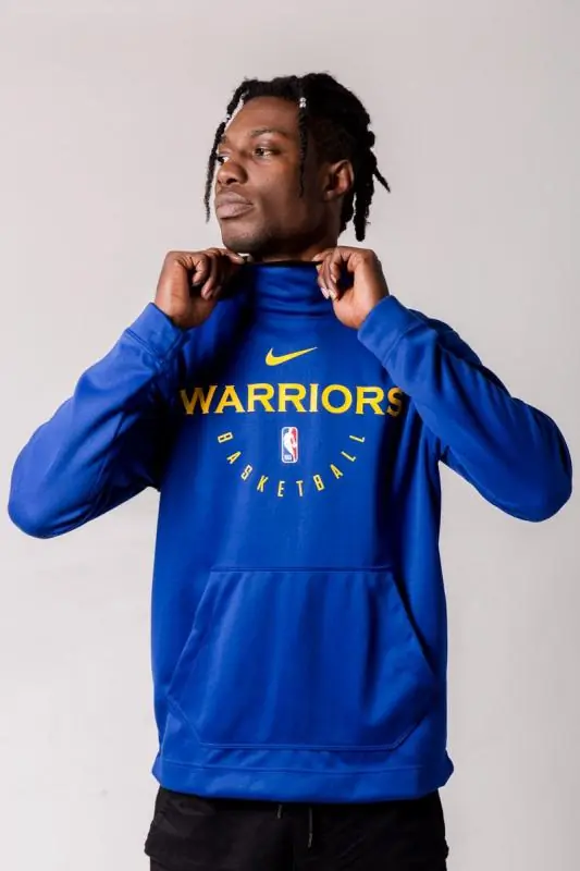 Nike NBA Golden State Warriors Spotlight PO Hoodie/Pulóver - Kék