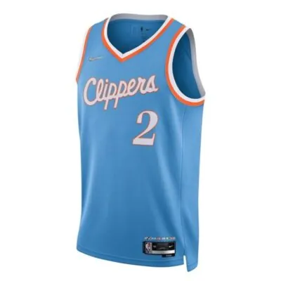Nike NBA LA Clippers Kawhi Leonard City Edition Swingman Jersey