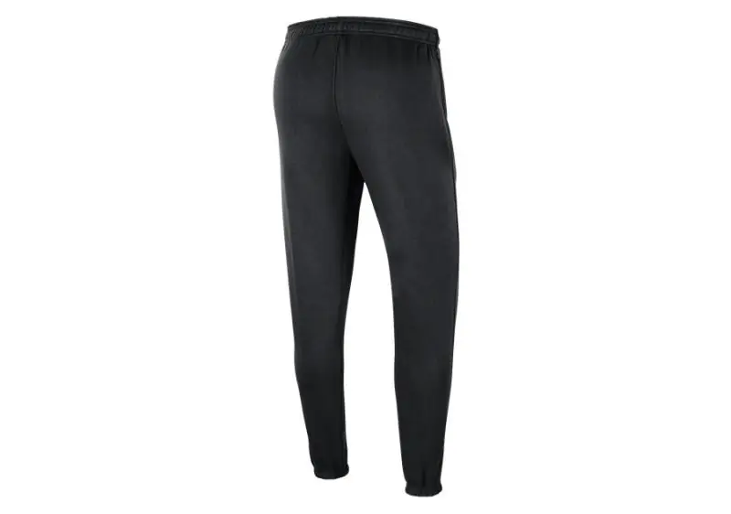 Nike NBA Los Angeles Lakers Courtside Fleece Pants - Black - Image 2