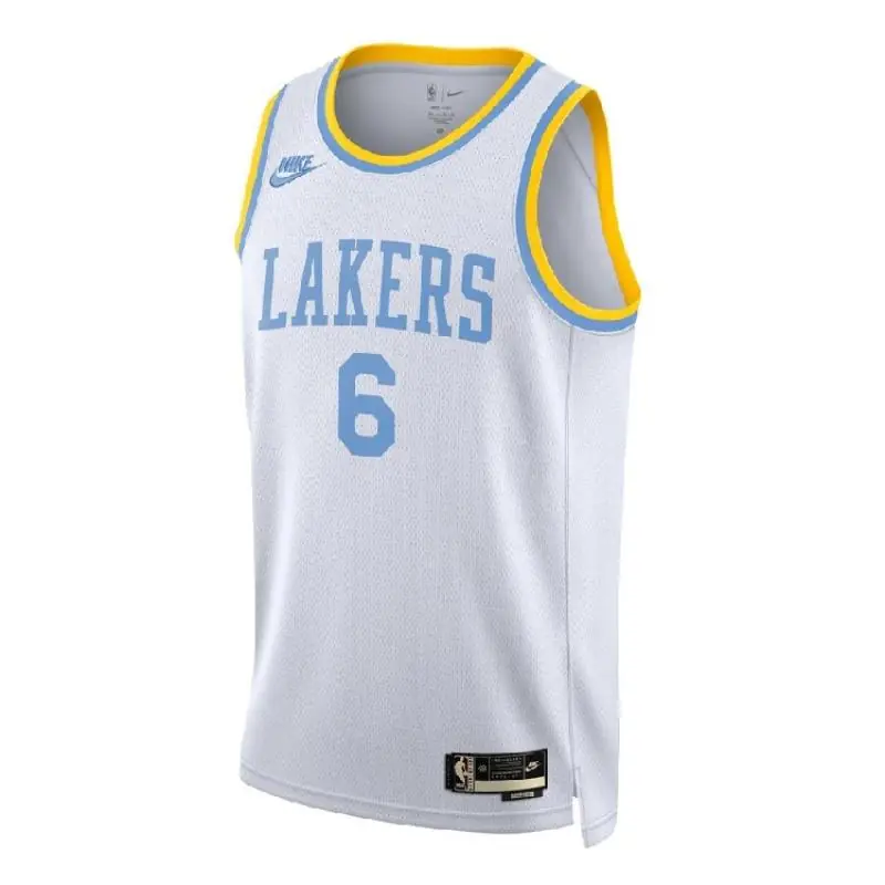 Nike NBA Los Angeles Lakers Lebron James HWC 2022 Jersey/Kosaras Mez