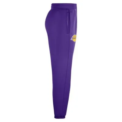 Nike NBA Los Angeles Lakers Spotlight Pants - Field Purple - Image 2