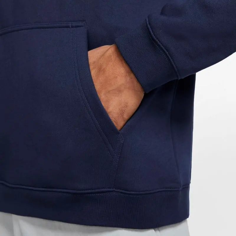 Nike NBA Oklahoma City Thunder Club Fleece Hoodie/Pulóver - Matróz Kék - Image 3