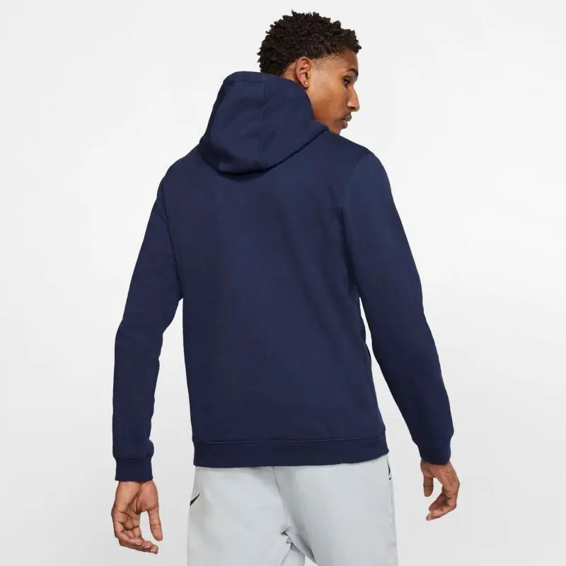 Nike NBA Oklahoma City Thunder Club Fleece Hoodie/Pulóver - Matróz Kék - Image 4