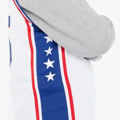 Nike NBA Philadelphia 76Ers Ben Simmons Association Edition Swingman Jersey - White - Image 3