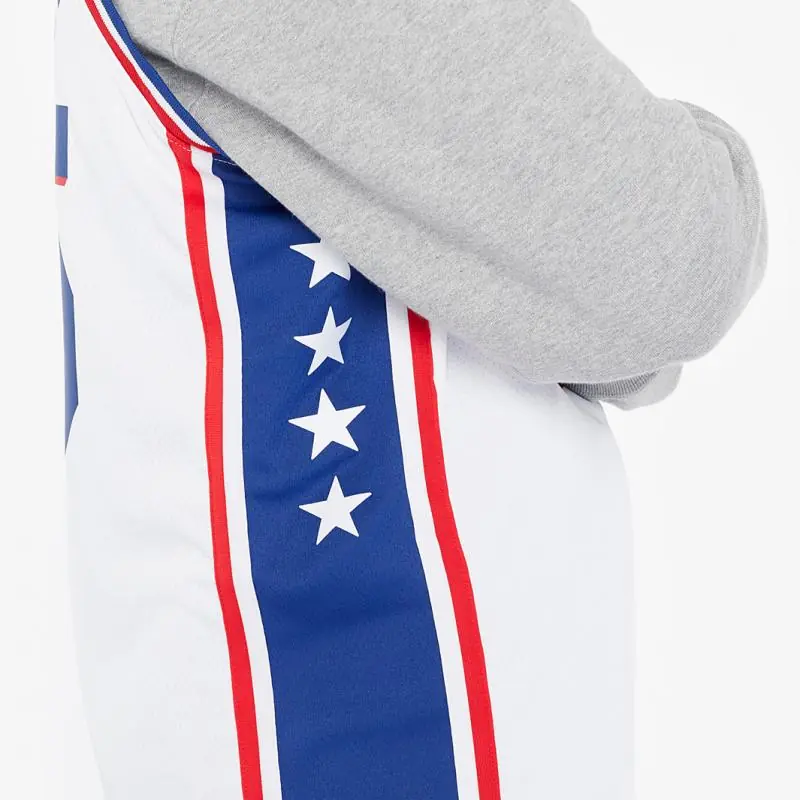 Nike NBA Philadelphia 76Ers Ben Simmons Association Edition Swingman Jersey/Kosaras Mez - White - Image 3