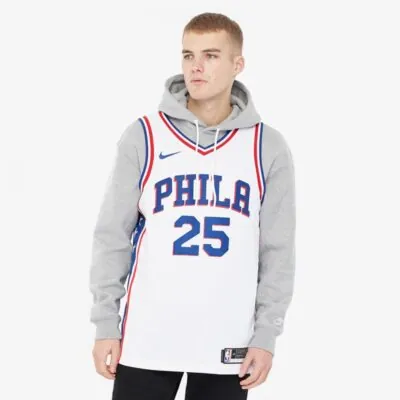 Nike NBA Philadelphia 76Ers Ben Simmons Association Edition Swingman Jersey - White
