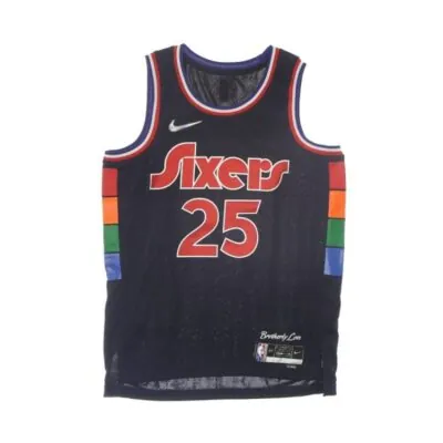 Nike NBA Philadelphia 76ers Ben Simmons 'City Edition Mixtape Jersey