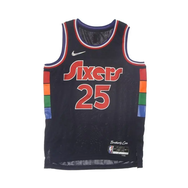 Nike NBA Philadelphia 76ers Ben Simmons 'City Edition Mixtape Jersey/Kosaras Mez