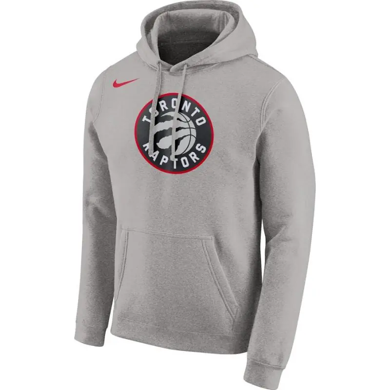 Nike NBA Toronto Raptors PO Essential Logo Hoodie/Pulóver - Szürke