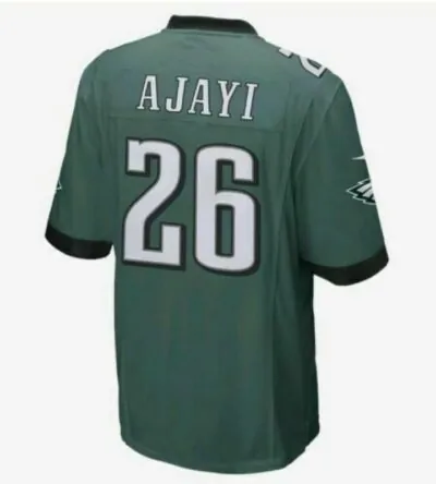 Nike NFL Philadelphia Eagles Game Jersey 26 Jay Ajayi - Sport Teal/Black - Image 2