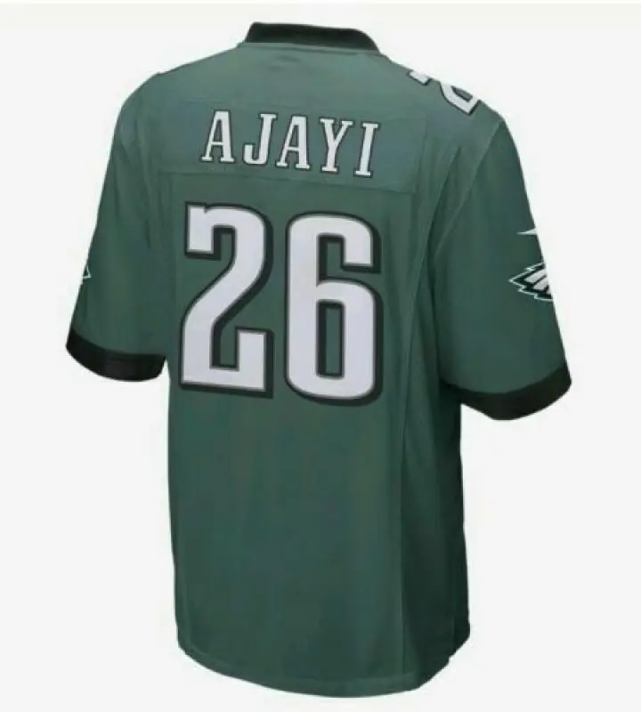 Nike NFL Philadelphia Eagles Game Jersey/Baseball Mez 26 Jay Ajayi - Sport Teal/Black - Image 2
