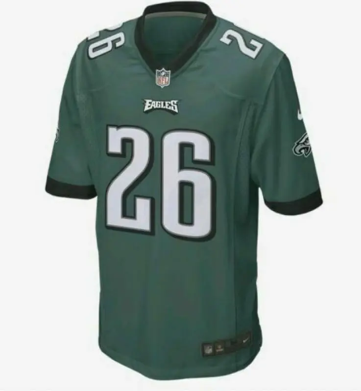 Nike NFL Philadelphia Eagles Game Jersey/Baseball Mez 26 Jay Ajayi - Sport Teal/Black