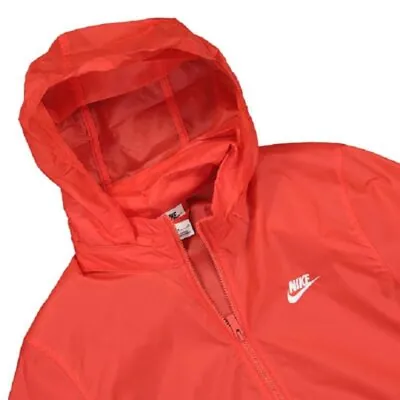Nike NK Club Woven Lined Track Suit Red - Image 2