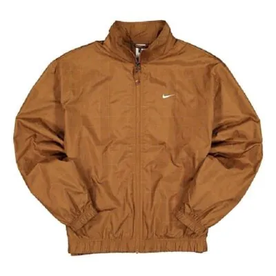 Nike NRG Flash Track Jacket British Tan