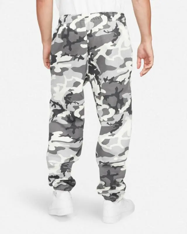 Nike NRG Solo Swoosh Camo Sweatpants - Sail/ White - Image 5