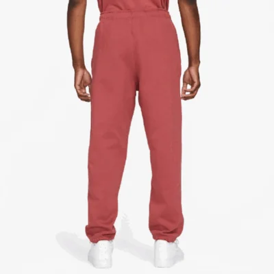 Nike NRG Solo Swoosh Fleece Pants Cedar/White - Image 2