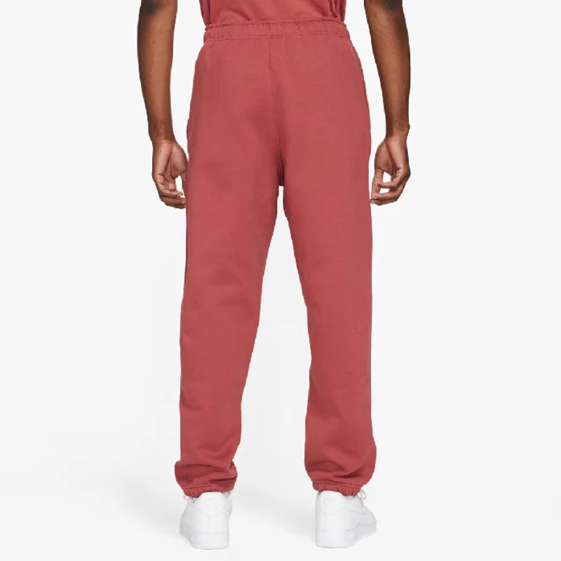 Nike NRG Solo Swoosh Fleece Pants Cedar/White - Image 2
