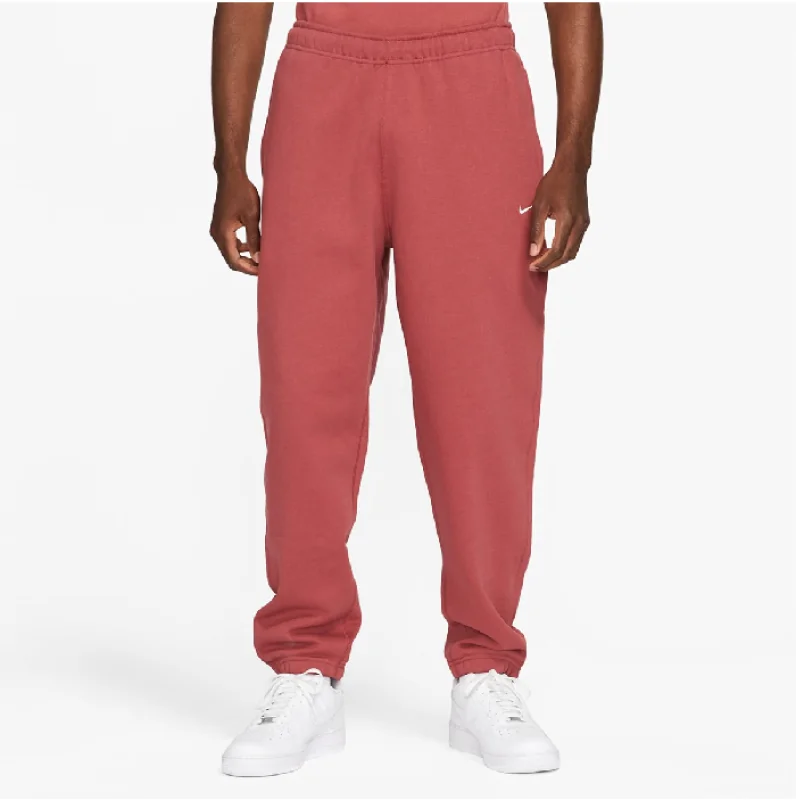 Nike NRG Solo Swoosh Fleece Pants Cedar/White