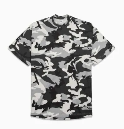 Nike NRG Solo Swoosh T-shirt Gray Camo