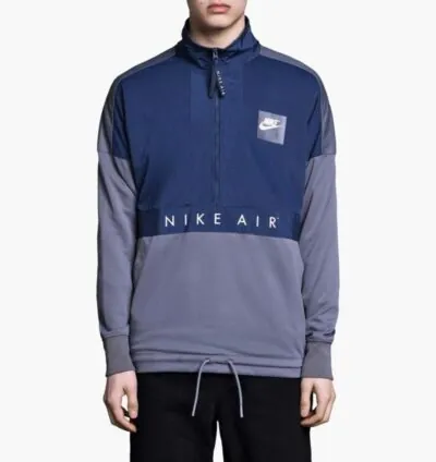 Nike NSW Air Half Zip jacket Obesian&Grey
