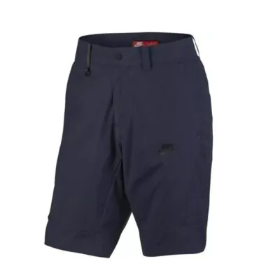 Nike NSW Bonded Shorts 'Navy' - Image 2