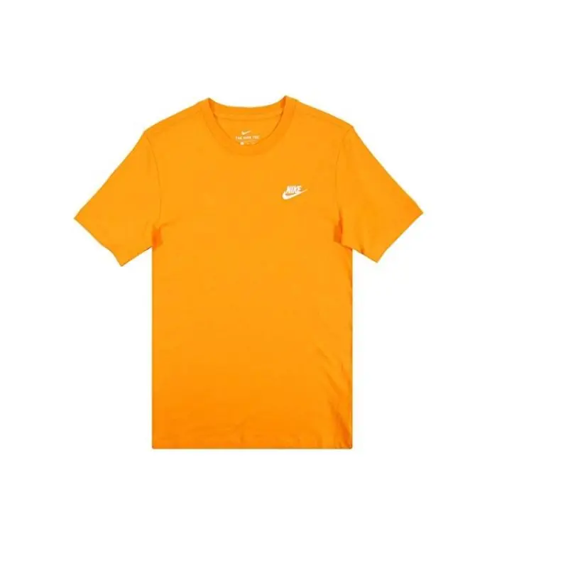 Nike NSW Club T-shirt Orange