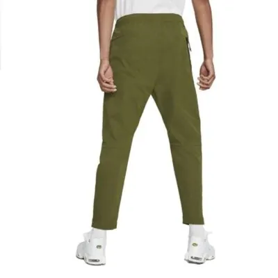 Nike NSW Tech Woven Commuter Pants Olive - Image 2