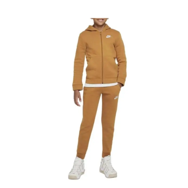 Nike NSW TRK Jogging Set 'Mustard'