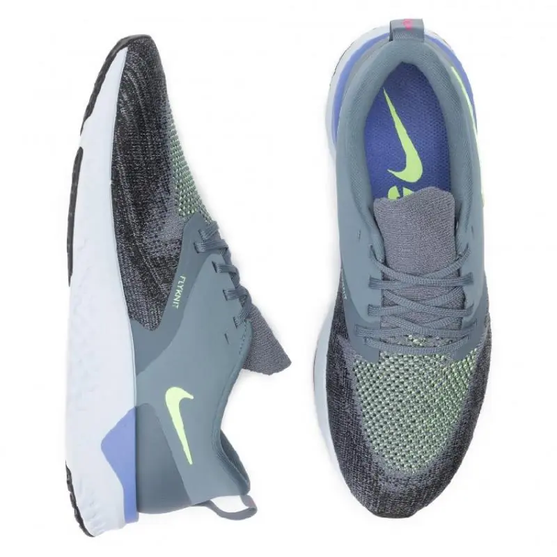 Nike Odyssey React Flyknit 2 'Hydrogen Blue' - Image 2